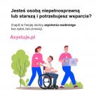 Bezpłatna platforma łączy osoby z niepełnosprawnościami i asystentów