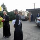 Ks. Bartosz Morawski z Krasów odprawił swoją pierwszą mszę