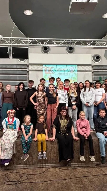 Muzyka jako narzędzie porozumienia. Międzynarodowy projekt połączył młodych artystów w Mysłowicach