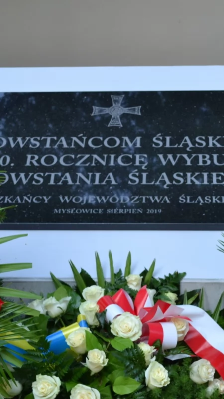 Obchody Narodowego Dnia Powstań Śląskich w Mysłowicach