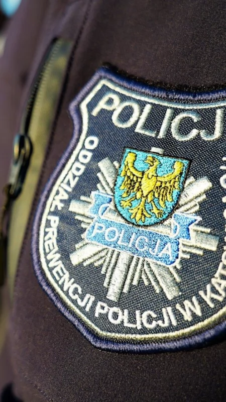 Życzliwy gest policjantów w Mysłowicach. Pokazali, że „Pomagamy i chronimy” to nie tylko slogan
