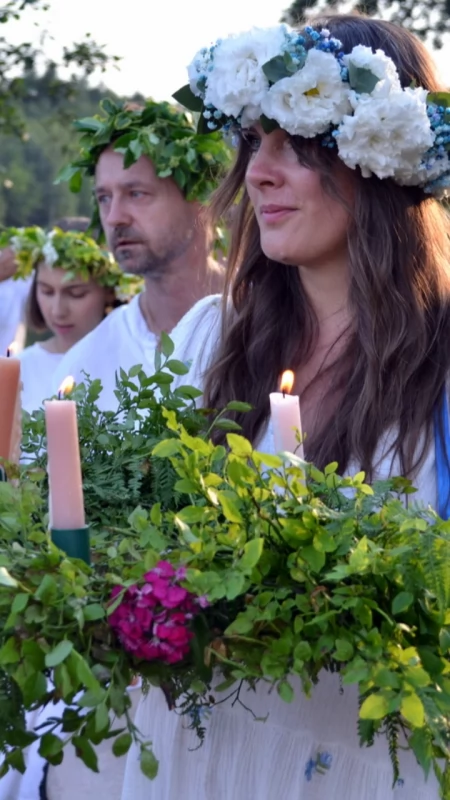 Wianki na Fali w Mysłowicach - powrót do natury i słowiańskich tradycji