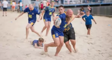 Sportowe emocje na piasku: Mistrzostwa Śląska w Rugby Plażowym już 6 lipca w Parku Słupna