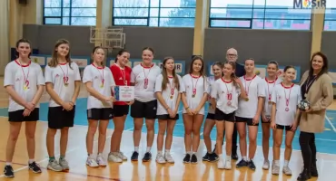 Uczennice Szkoły Podstawowej nr 17 zdobyły mistrzostwo Mysłowic w piłce ręcznej