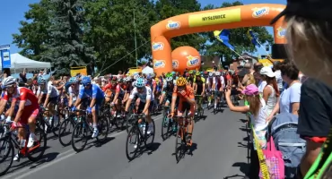 Tour de Pologne 2025 w Mysłowicach – dokładna trasa przejazdu kolarzy