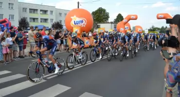Tour de Pologne na drogach powiatu