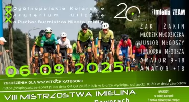 Rowerowa zabawa dla najmłodszych w Imielinie