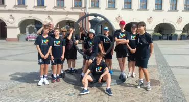 Szczypiorniści z MKS Wiry Siódemka Mysłowice odpoczywali i trenowali