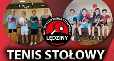 Tenis stołowy w sercu Lędzin