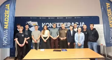 W Mysłowicach powstała młodzieżówka Nowej Nadziei