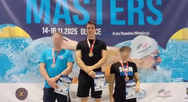 Policjant z Mysłowic kolejny raz na podium