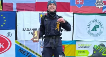 Mysłowicki policjant w elicie „Wielkiego Szlema Komandosa”. Sierż. sztab. Adam Głos z imponującym wynikiem!