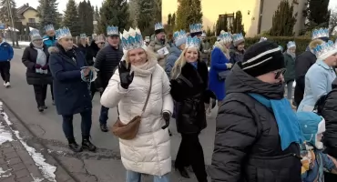 Nadzieją się cieszą. Orszak Trzech Króli w Chełmie Śląskim