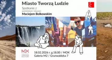 „Miasto Tworzą Ludzie”. Spotkanie z Maciejem Bolkowskim w Mysłowicach
