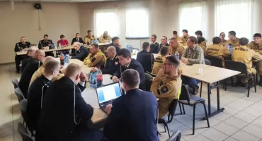 Władze OSP Chełm Śląski wybrane