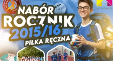 Sportowa przygoda dla najmłodszych. MKS Wiry Siódemka Mysłowice zaprasza na treningi piłki ręcznej