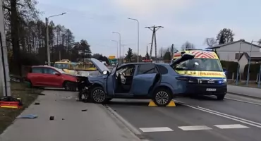 Dwie kolizje dzień po dniu