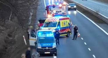 Śmiertelny wypadek na trasie S1. Nie żyje 23-letni mężczyzna