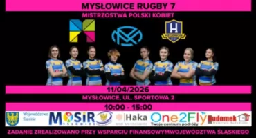 Gwiazdy kobiecego rugby w Mysłowicach