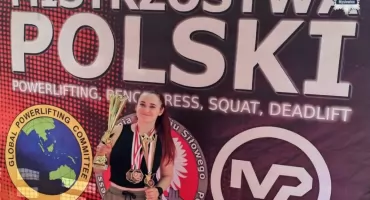 Wielki sukces mysłowickiej policjantki! Sierż. Kamila Dulowska Mistrzynią Polski