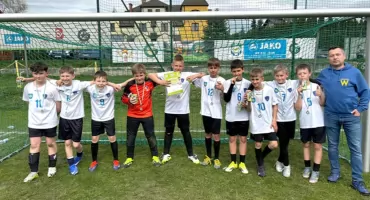 Z Podwórka na Stadion o Puchar Tymbarku