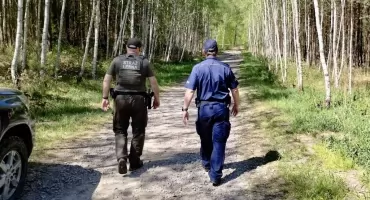 Policja i Straż Leśna kontrolują mysłowickie lasy
