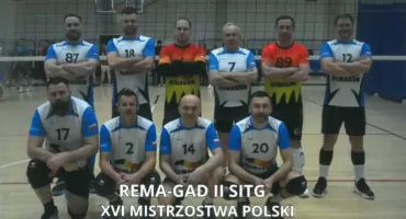 REMAGUM z Mysłowic na XVI Mistrzostwach Polski Firm i Zakładów Pracy w Siatkówce – Zakopane 2026