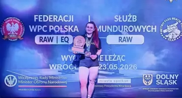 Trzy medale dla mysłowickiej policjantki! Sierżant Kamila Dulowska na podium Mistrzostw Polski