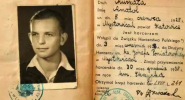 Anatol Muszała - harcerz i sportowiec. Mysłowiczanie znani i mniej znani (cz. 32)