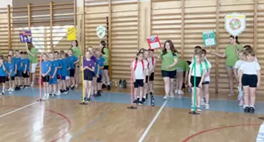 XI Olimpiada Pierwszaka w Lędzinach