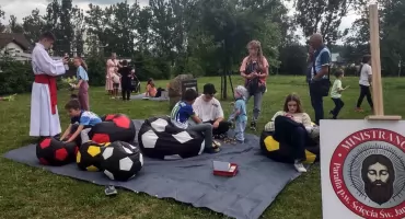 Na Bończyku odbył się IV Parafialny Dzień Dziecka