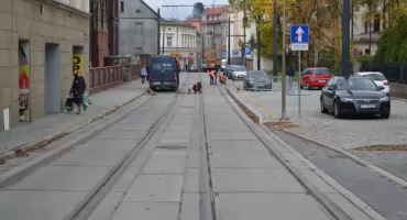 Dariusz Wójtowicz składa zawiadomienie do prokuratury. Czy remont torowiska tramwajowego przerwano z motywów politycznych? 