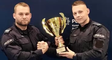 Mamy najlepszych policjantów na Śląsku! Wielki sukces mundurowych z Mysłowic