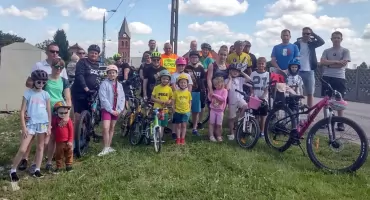 Rajd rowerowy „Poznajemy Krasowy”. 9 kilometrów historycznej przygody na dwóch kółkach