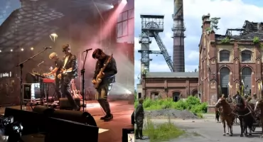 Kierunek GZM w Mysłowicach. Spacer z historią Myslovitz, przejazd kolejką po kopalni i koncert
