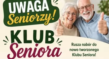 Rusza nabór do Klubu Seniora w Chełmie Śląskim