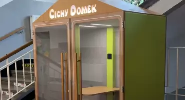 Szkoła, która wspiera i rozumie potrzeby uczniów. „Cichy domek” w SP nr 2 w Lędzinach