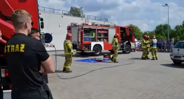 Dzień Otwarty w Komendzie Miejskiej Państwowej Straży Pożarnej w Mysłowicach. Sprawdź, jakie atrakcje przygotowano