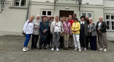 Intensywny maj seniorów z Brzezinki