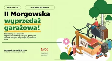 Wietrzenie szaf, piwnic i strychów na Morgach. Nadchodzi druga edycja wyprzedaży garażowej