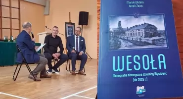 Premiera na Wesołej. Książka o historii dzielnicy wyprzedała się w mgnieniu oka