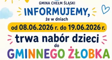 Rekrutacja do gminnego żłobka na rok szkolny 2026/2027