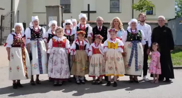 Mieszkańcy świętowali na Klimoncie