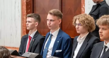 Młodzieżowy Sejmik Województwa Śląskiego zainaugurował kadencję. Mysłowice mają tam swojego reprezentanta