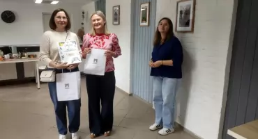 Łapali kolory na Wesołej