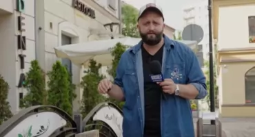 Papyn z TVP3 Katowice pyto o Mysłowice. Już dziś zobaczymy, co odpowiedzieli mu mieszkańcy