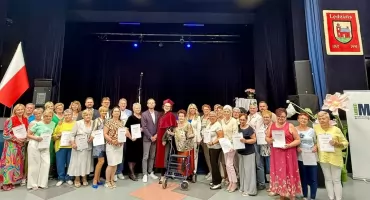 Uroczyste zakończenie roku akademickiego Uniwersytetu Trzeciego Wieku Akademii WSB