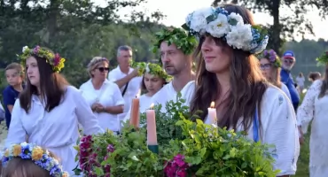 Wianki na Fali w Mysłowicach - powrót do natury i słowiańskich tradycji