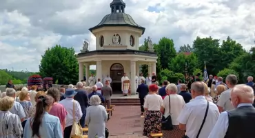 Mysłowice świętują dzień swojego patrona. Msza w kaplicy Jarlików