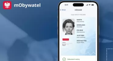 Więcej dokumentów i nowych funkcji w mObywatelu. Rząd przyjął projekt zmian